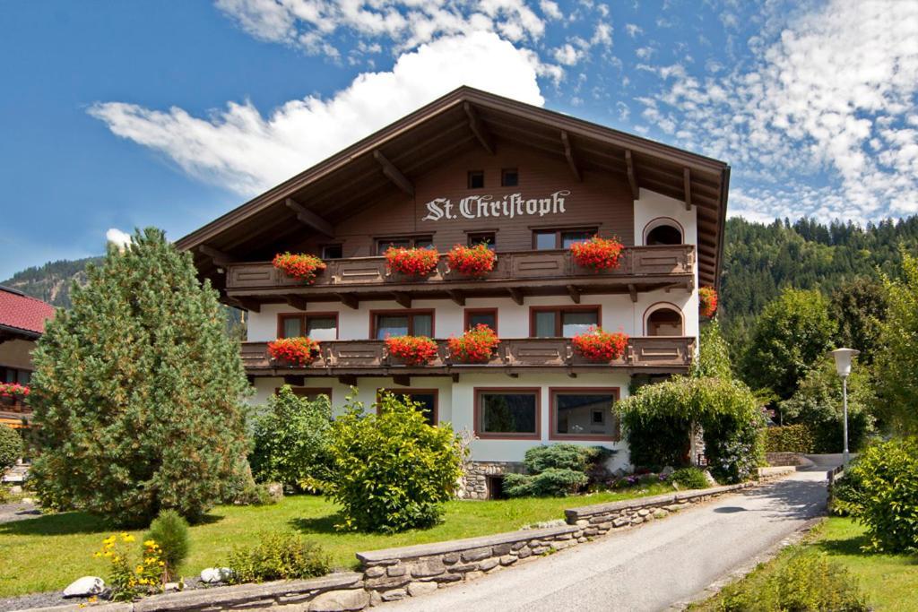 Haus St. Christoph Mayrhofen Zewnętrze zdjęcie