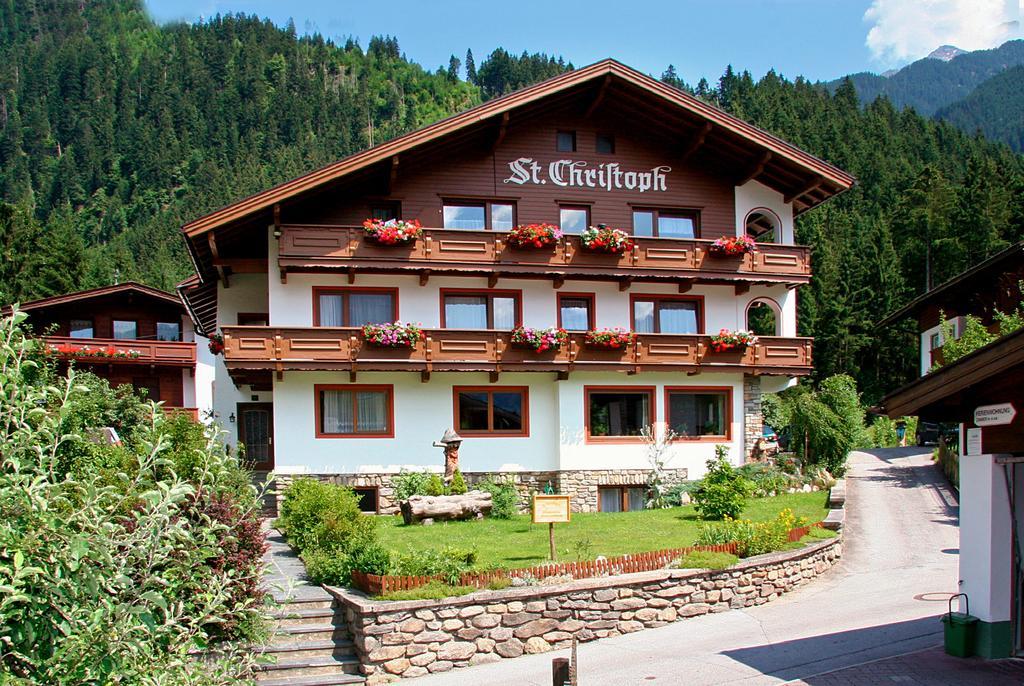 Haus St. Christoph Mayrhofen Zewnętrze zdjęcie